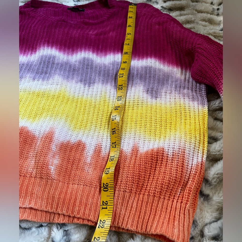Wild Fable Multicolor Tie-Dye Sweater - Picture 6 of 6